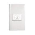 thumbnail image 3 of Placa Armada Lugano Con Dimmer Blanca, 3 of 3