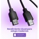 thumbnail image 5 of Cable Getttech GJL-221-01 HDMI 2.1 largo 2 metros Plug&play 30AWG, 5 of 7