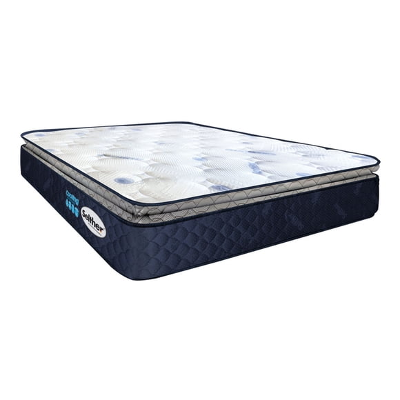 Colchón King Size Selther Fresh Memory Foam Cooling Firmeza Media
