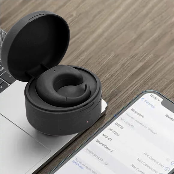 TIK TOK, Anillo De Control Remoto, Aplicación Principal Portátil, Página Turner, Clicker De Desplazamiento De Vídeo Cómico Novedoso, Anillo De Control De Obturador