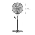 thumbnail image 4 of Ventilador de Pedestal Taurus Turbo Cycle 18 Pulgadas Gris, 4 of 4