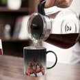 thumbnail image 2 of Color Changing Coffee Mug Cup, Personalized Magic Mug, 2 of 5