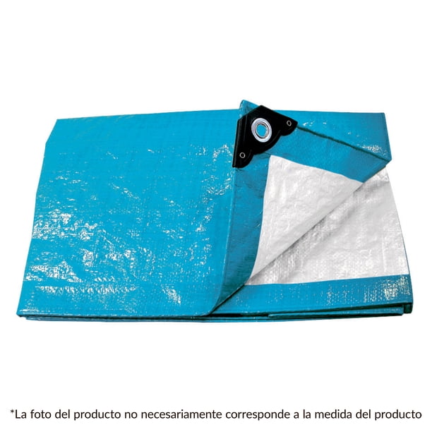 Lona 3 x 4 m azul Pretul 23733