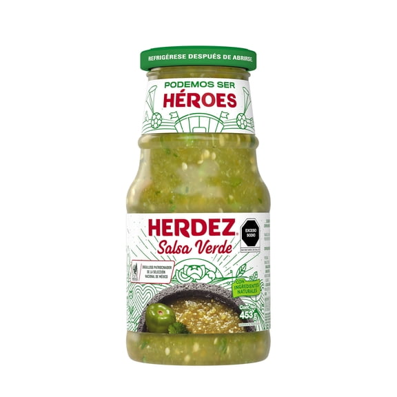 Salsa Herdez verde 453 g