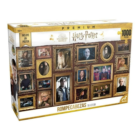 Rompecabezas Novelty Premium Harry Potter