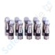 thumbnail image 2 of SatelliteSale Conectores Coaxiales Tipo F para Interiores y Exteriores con Sellado Hermético para Cables Coaxiales RG-11 (Paquete de 25 Unidades), 2 of 6