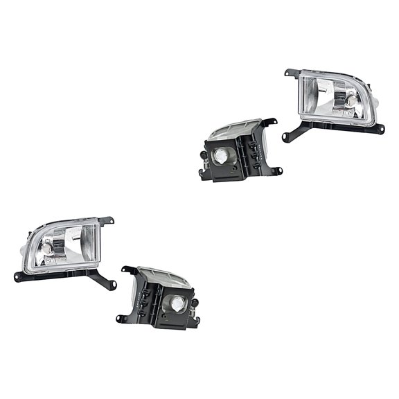 Par de Faros Para Niebla DEPO Optra 2006 A 2010 Chevrolet S/Foco