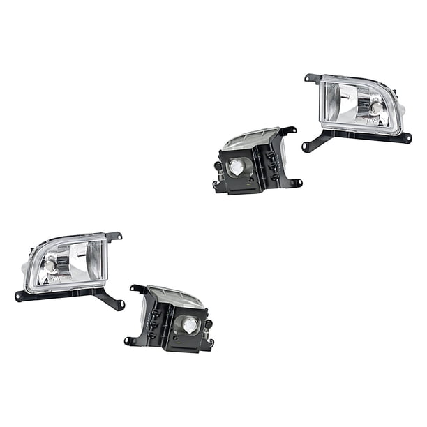 Par de Faros Para Niebla DEPO Optra 2006 A 2010 Chevrolet S/Foco