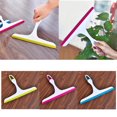 thumbnail image 3 of CaiYueKe Soft Glass Scraper Wiper, Window Glass Cleaner Tool, Car Windshield Scraper, Heavy Duty Squeegee for Home, Smooth Surface Dirt Remover, Reusable Cleaning Brush, 3 of 3