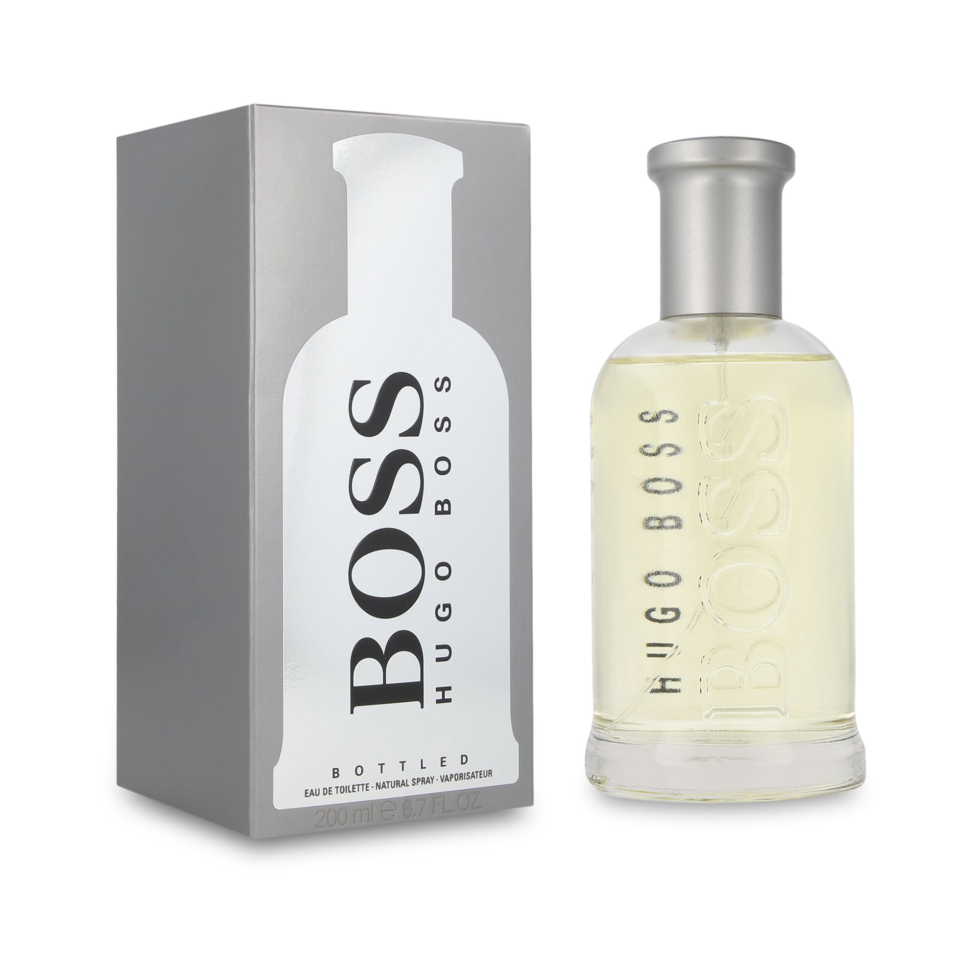 Boss Bottled 200 Ml Edt Spray Hugo Boss Bottled Gris
