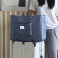 thumbnail image 4 of Large Travel Tote Bag, Expandable Gym Tote Bag,Carry On Bags For Women With Trolley Sleeve Wet Pocket,travel Duffel BagsTravel, 4 of 8