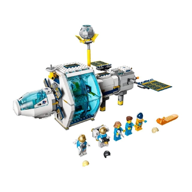 Set LEGO City Estación Espacial Lunar 60349