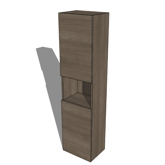 Closet - Armario de Baño Modelo 29 DM Home Muebles y Decoración 29