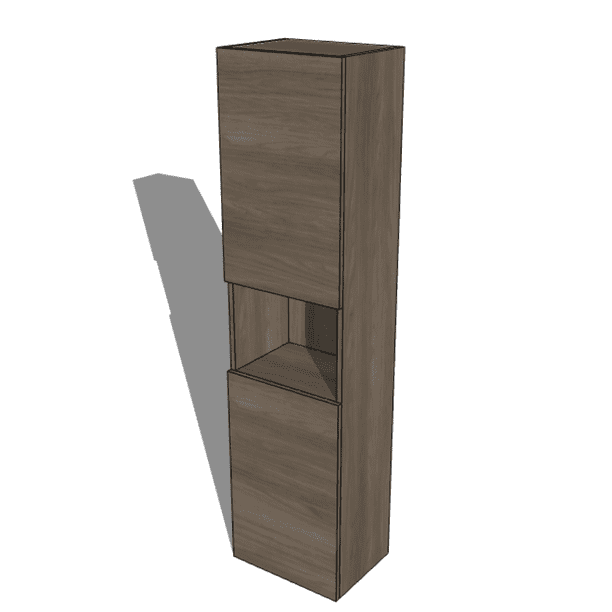 Closet - Armario de Baño Modelo 29 DM Home Muebles y Decoración 29