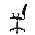 thumbnail image 4 of Silla de Oficina Secretarial Giratoria 009 Negro, 4 of 8