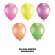 thumbnail image 3 of Bolsa de Globos Payaso Número 2 Multicolor con 100 Piezas, 3 of 3