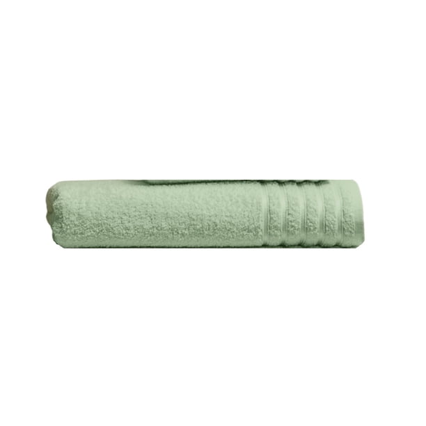 Toalla Medio Baño Encanto Verde Algodón Textura Suave Concord