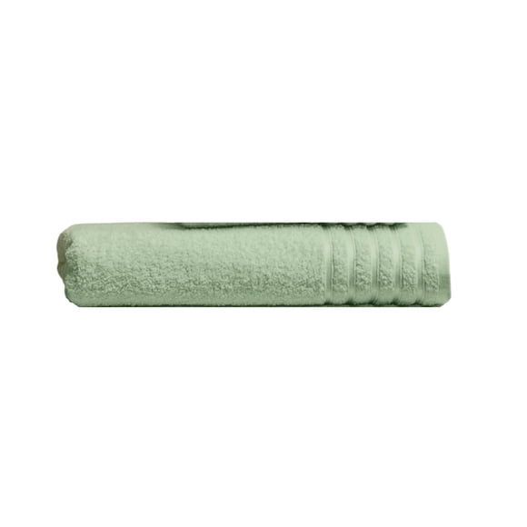 Toalla Medio Baño Encanto Verde Algodón Textura Suave Concord