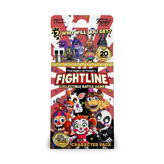 Expansión del juego Funko Five Nights at Freddy's FightLine