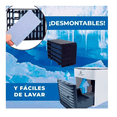thumbnail image 4 of Mini Aire Acondicionado Portátil Enfriador Para Escritorio Malubero Climatizador, 4 of 5