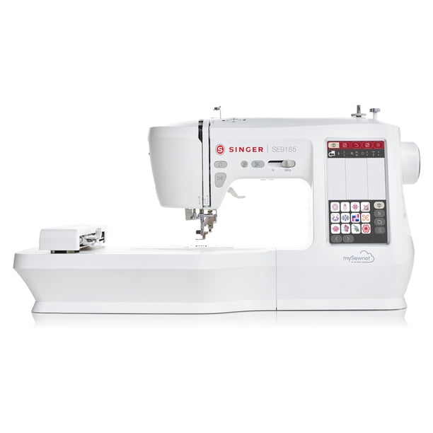 Máquina De Coser Y Bordar, Combo 2 En 1 Singer SE9185