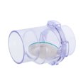 thumbnail image 3 of BRIGHTFUFU Válvula de retención transparente de PVC para tuberías de agua, válvula de retención para prevención de reflujo, válvula unidireccional transparente para fregadero de cocina, 3 of 7