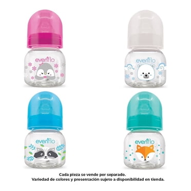 Biberón Evenflo Forest Recién Nacido Flujo Lento 2 oz Varios Modelos 1 Pieza