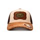 thumbnail image 2 of KNITE Gorra Trucker Hombre Águila Real Vaquera Herraje Metálico Rancho Buchona, 2 of 5