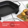 thumbnail image 4 of black & decker Electric Skillet, Negro, 30.48 cm x 38.1 cm, 1, 4 of 5