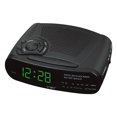 thumbnail image 2 of Radio despertador controlado por reloj con canal AM y FM Radio despertador LED con función de repetición Reloj LED, 2 of 6