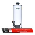 thumbnail image 2 of Calentador de Depósito Primo Plus, IUSA, Piezoeléctrico, 60 L., Gas Natural blanco, 2 of 5