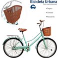 thumbnail image 3 of Bicicleta Urbana Bluelander Rodada 26 Turquesa, 3 of 4