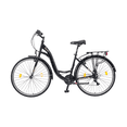 thumbnail image 1 of Bicicleta Urbana Syra Negra Rodada 28 – Bicicleta de Ciudad con 21 Velocidades, 1 of 7