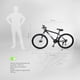 thumbnail image 5 of Bicicleta Neon De Montaña Rodada 26 21 Velocidades Color Negro, 5 of 7