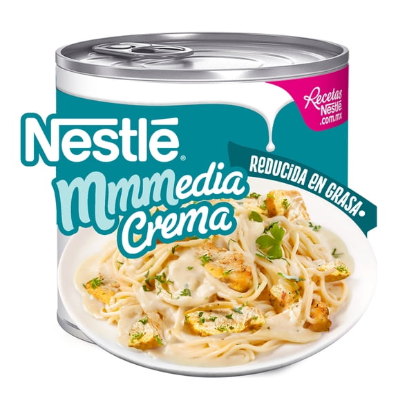 Media crema Media crema reducida en grasa 225 g