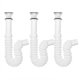 thumbnail image 1 of Cespol Flexible Lavabo U Ovalin Tipo "P" Push Button 3 PZS, 1 of 8
