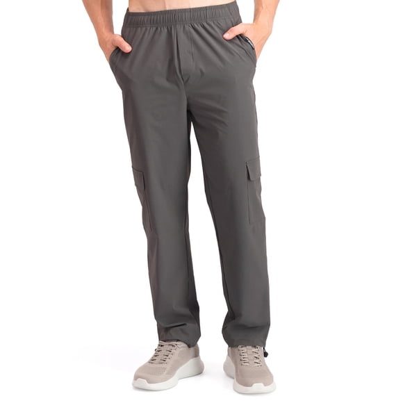 Pants Skechers Sport Training gris obscuro Para Hombre AMP045DKGY gris G