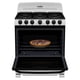 thumbnail image 3 of Estufa de Piso MABE 76 cm 30 pulgadas Plata Mercury EM7622BAPS2, 3 of 5