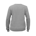 thumbnail image 2 of Sudadera Fruit of the Loom . Para mujer de felpa, gris jaspe claro, talla CH, 2 of 4
