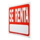 thumbnail image 2 of Letrero Se Renta Hy-Ko Plástico 61X45.8 Cm, 2 of 3
