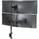 thumbnail image 1 of Soporte de Computadora VIVO Negro Extra Alto para Monitor Triple hasta 49 Pulgadas, 1 of 9