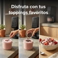 thumbnail image 3 of Máquina para hacer helados 9 programas con 3 vasos de 450ml con tapa AVERA MHM01, 3 of 9