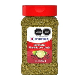 Sazonador McCormick pimienta con limón 350 g