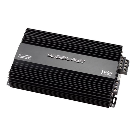 AMPLIFICADOR AUDIOLABS 4 CANALES CLASE A/B ADL-C160.4