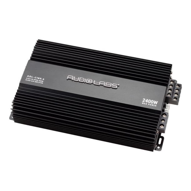 AMPLIFICADOR AUDIOLABS 4 CANALES CLASE A/B ADL-C160.4