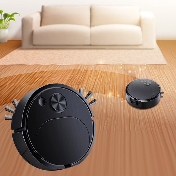 Robot aspirador ZJT250131034 | Aspiradora inteligente 3 en 1 | Motor sin escobillas, silenciosa y con carga USB | Batería de larga duración para uso doméstico.
