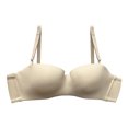 thumbnail image 1 of Brassiere Vicky Form para Mujer Strapless Beige Talla 38B, 1 of 4
