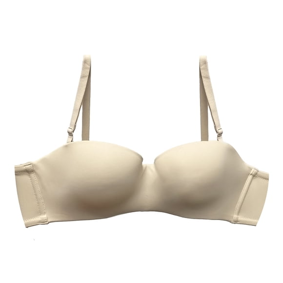Brassiere Vicky Form para Mujer Strapless Beige Talla 34B