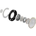 thumbnail image 4 of Auriculares para DJ Pioneer HDJ-X7-S para colocar sobre las orejas, plateados, 4 of 7