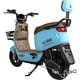thumbnail image 2 of Bicicleta Electrica Luz Led Scooter 50 Km/h 500W  3 Velocidades Azul, 2 of 7